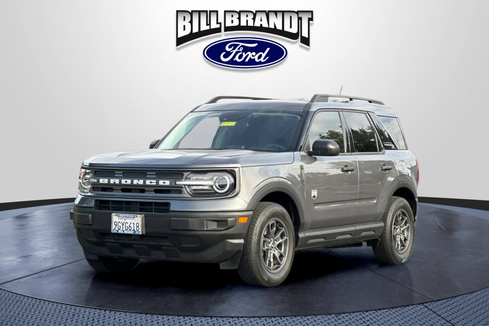 Certified 2023 Ford Bronco Sport Big Bend AWD/4WD image 7
