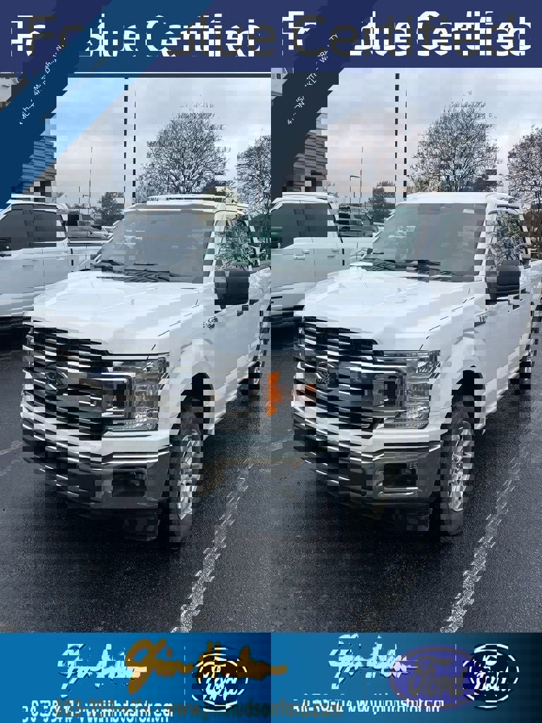 Certified 2018 Ford F150 XLT image 1