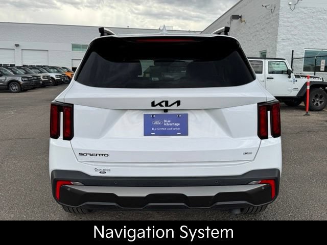 Used 2025 Kia Sorento X-Line EX AWD/4WD image 4