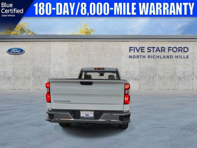 Used 2023 Chevrolet Silverado 1500 W/T w/ WT Fleet Convenience Package image 5
