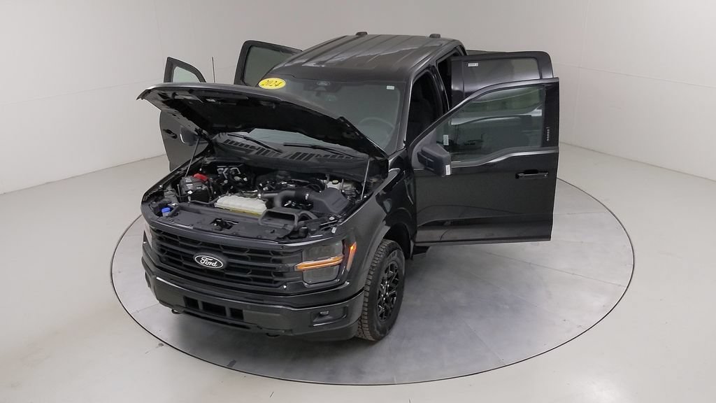 Certified 2024 Ford F150 XLT w/ Equipment Group 302A MID AWD/4WD image 45