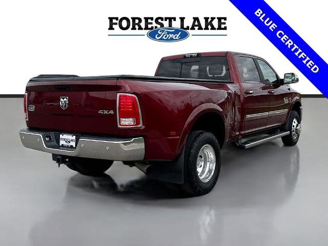 Used 2018 RAM 3500 Laramie Longhorn w/ Max Tow Package AWD/4WD image 7