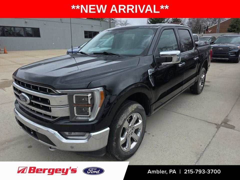 Certified 2023 Ford F150 Lariat w/ Equipment Group 502A High image 4