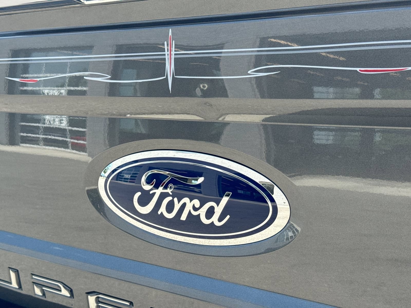 Certified 2017 Ford F350 Lariat w/ Lariat Ultimate Package AWD/4WD image 14