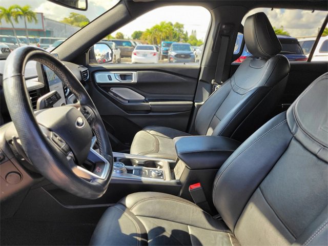 Certified 2020 Ford Explorer ST w/ Premium Technology Package image 17