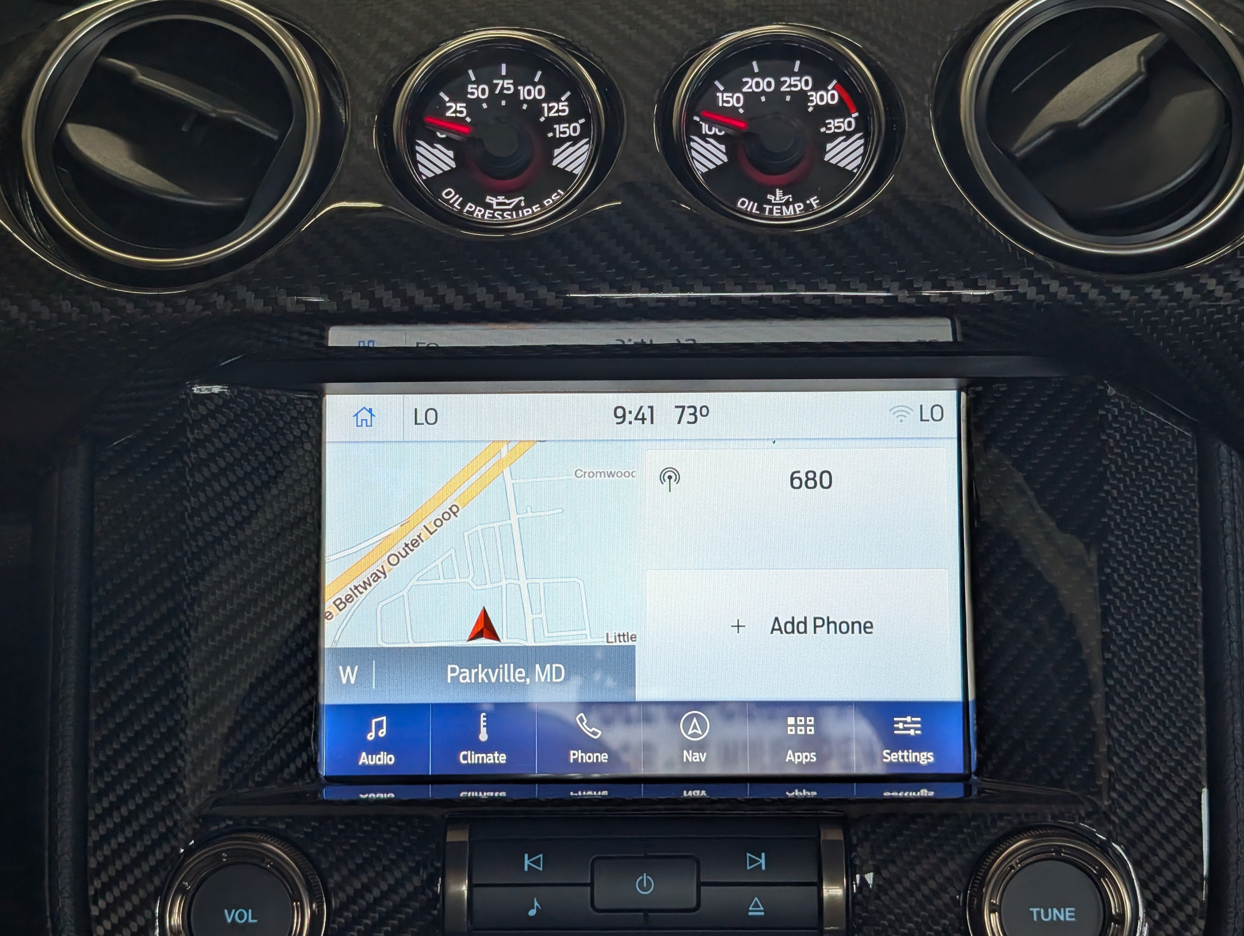 Certified 2022 Ford Mustang Shelby GT500 w/ Technology Package RWD image 24