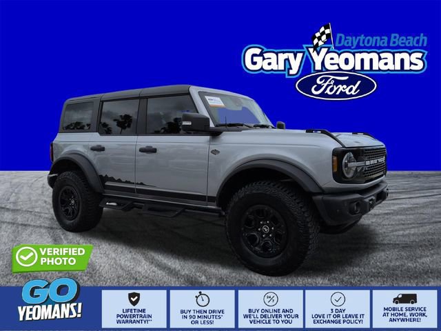Certified 2023 Ford Bronco Wildtrak AWD/4WD image 7