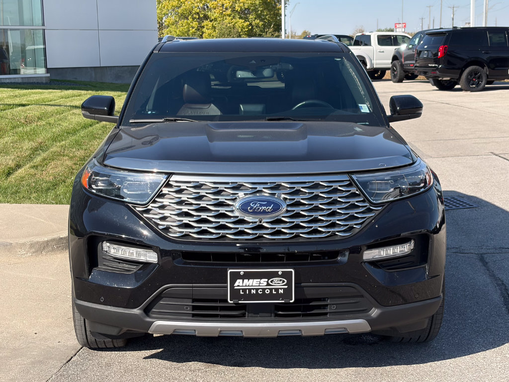 Certified 2021 Ford Explorer Platinum w/ Equipment Group 601A AWD/4WD image 8