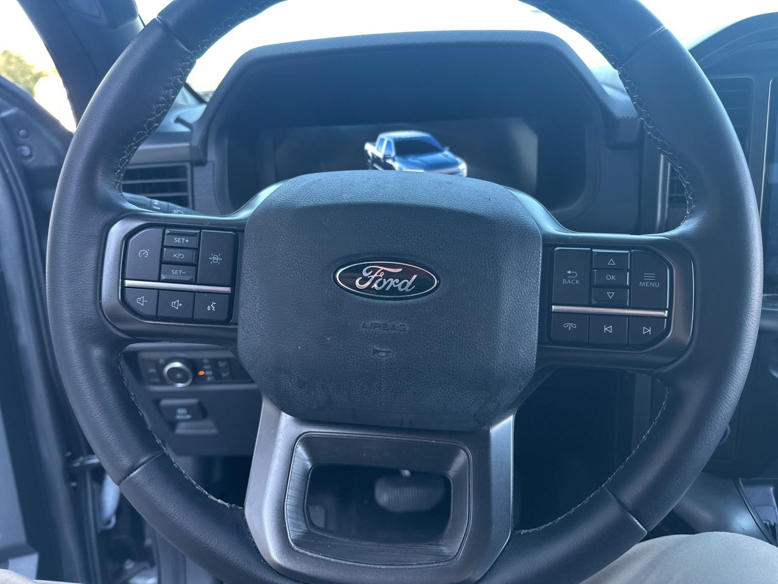 Certified 2024 Ford F150 XLT w/ XLT Black Appearance Package RWD image 22