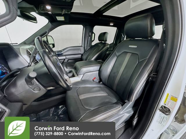 Certified 2020 Ford F450 Platinum w/ FX4 Off-Road Package image 21