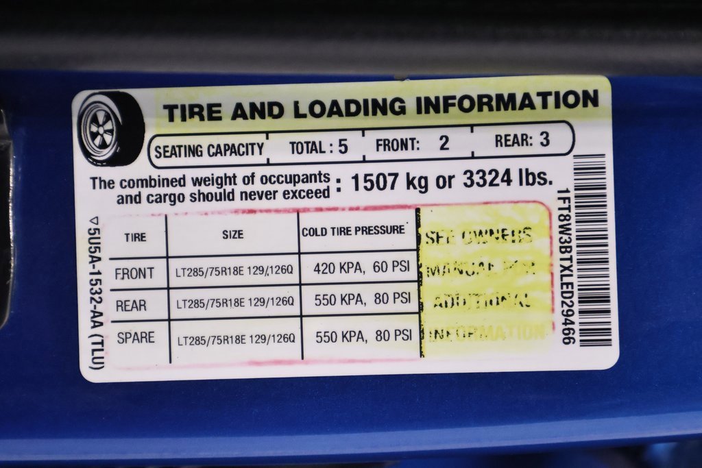 Certified 2020 Ford F350 Lariat w/ Tremor Off-Road Package image 48