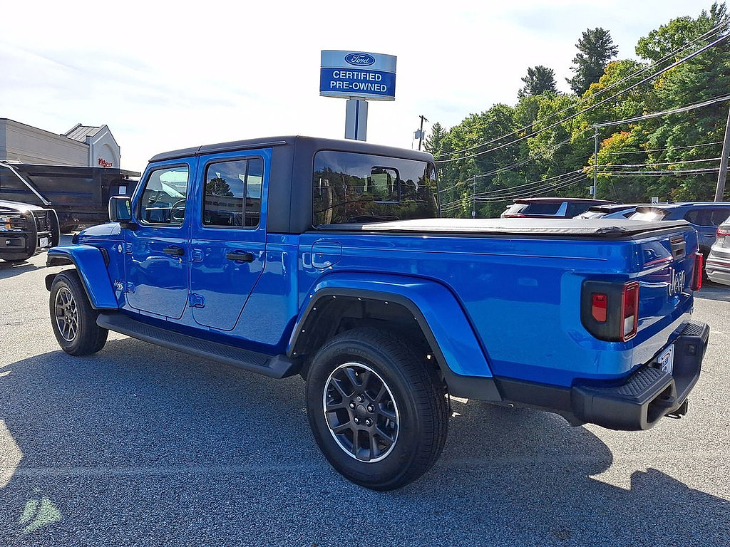 Used 2022 Jeep Gladiator Overland w/ Popular Equipment Package AWD/4WD image 49