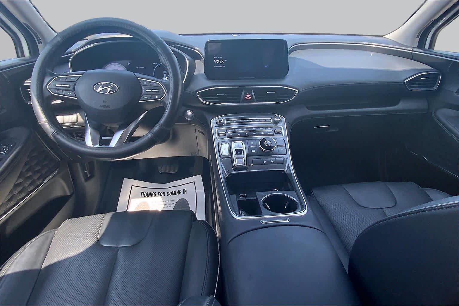 Used 2022 Hyundai Santa Fe SEL w/ Convenience + Premium Package FWD image 15