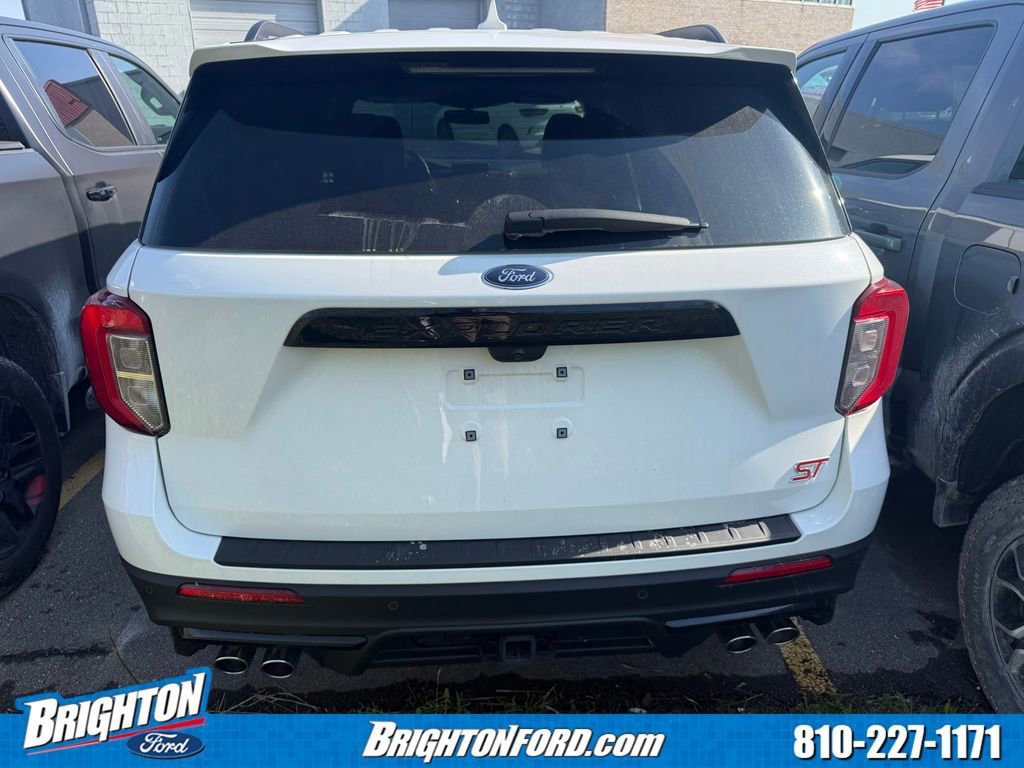 Certified 2024 Ford Explorer ST w/ Equipment Group 401A AWD/4WD image 3