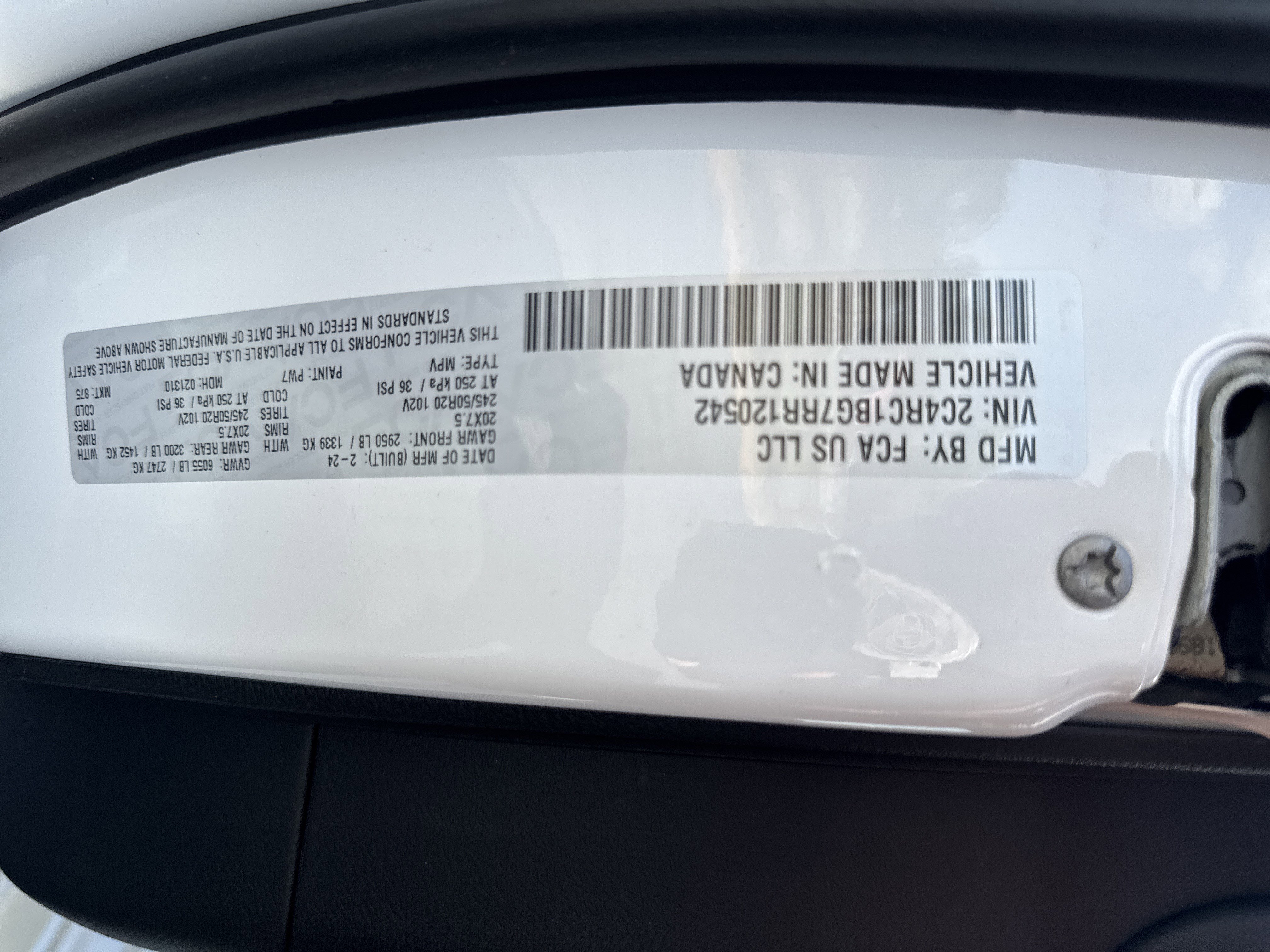 Used 2024 Chrysler Pacifica Touring-L w/ S Appearance Package FWD image 44