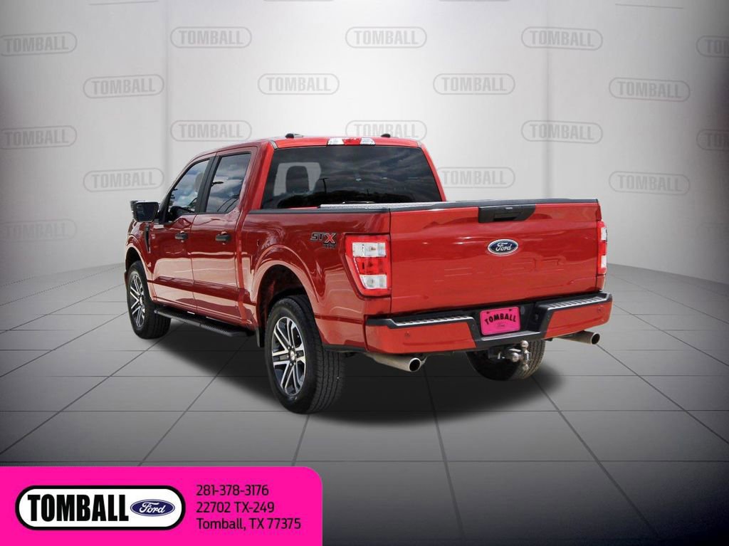 Certified 2023 Ford F150 XL w/ STX Appearance Package image 3