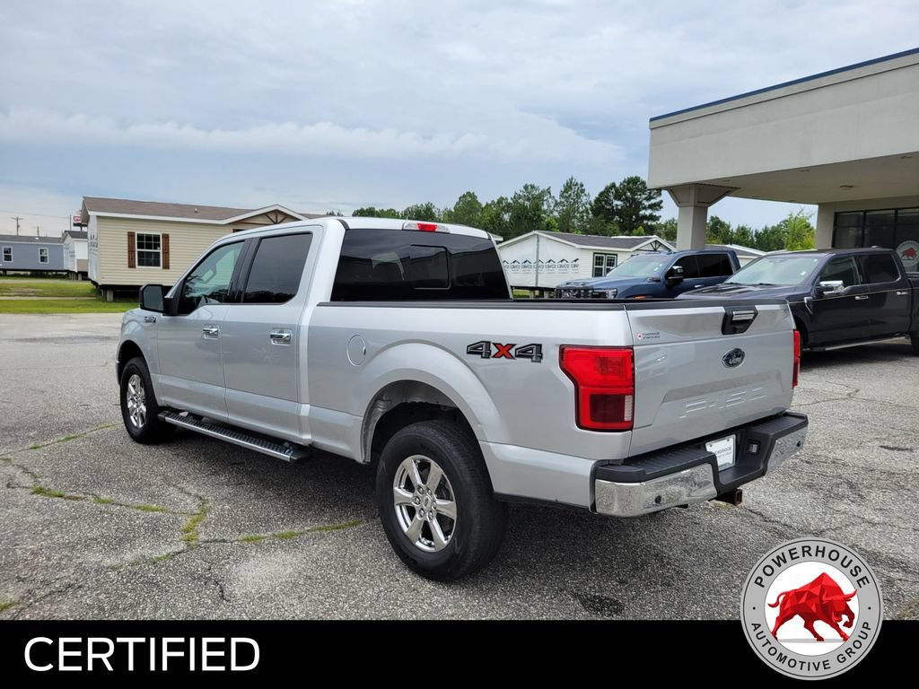 Certified 2019 Ford F150 XLT w/ Equipment Group 302A Luxury AWD/4WD image 4