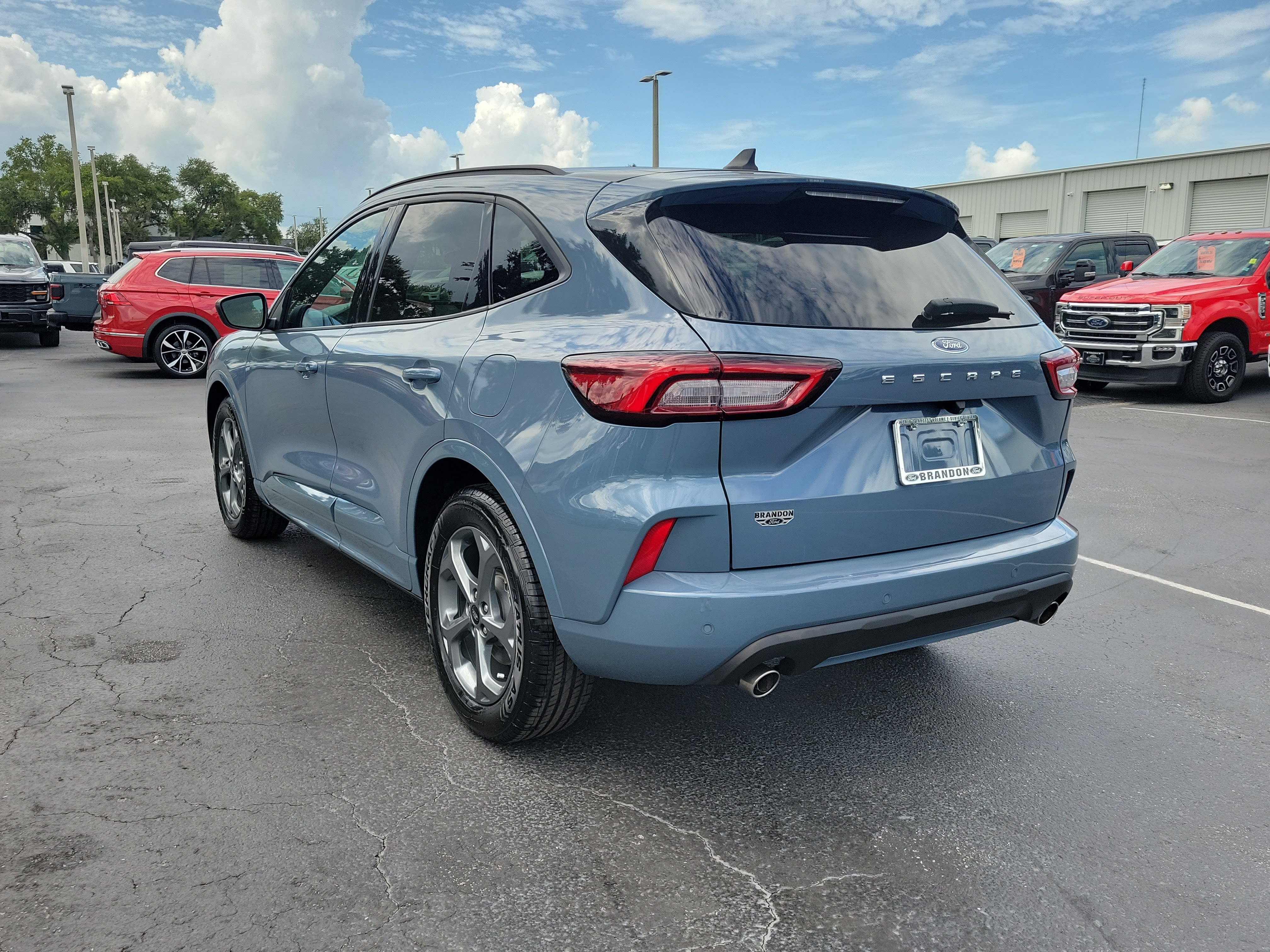 Certified 2023 Ford Escape ST-Line w/ Tech Pack #1 FWD image 7