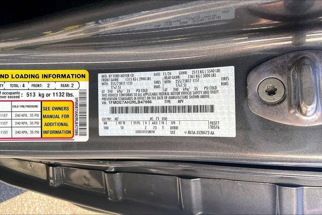 Certified 2024 Ford Bronco Big Bend AWD/4WD image 34