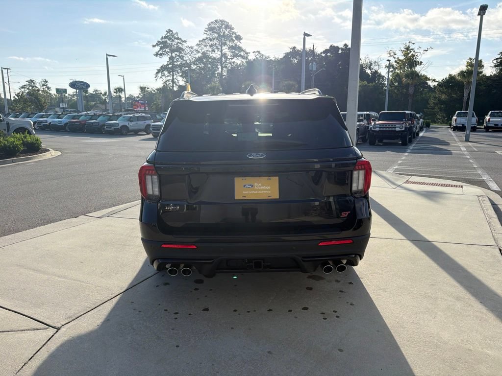 Certified 2026 Ford Explorer ST w/ Sun And Sound Package RWD image 6