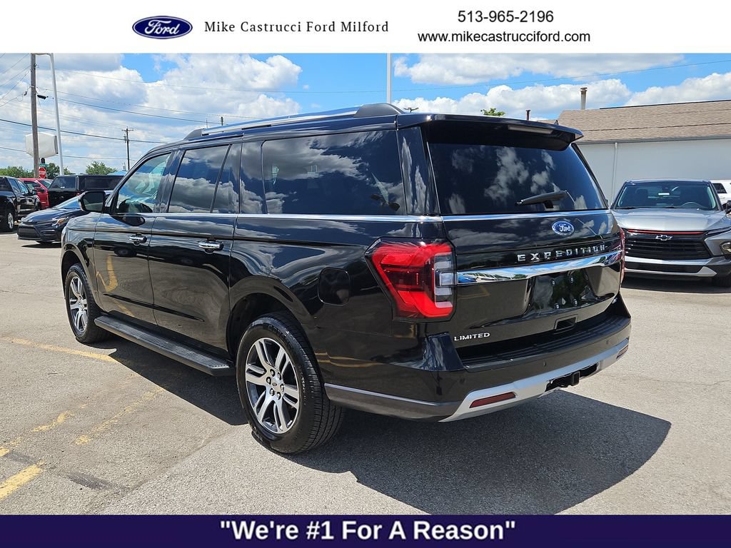 Certified 2024 Ford Expedition Max Limited AWD/4WD image 3