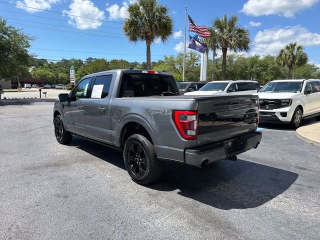 Certified 2023 Ford F150 Platinum w/ Equipment Group 701A High AWD/4WD image 6