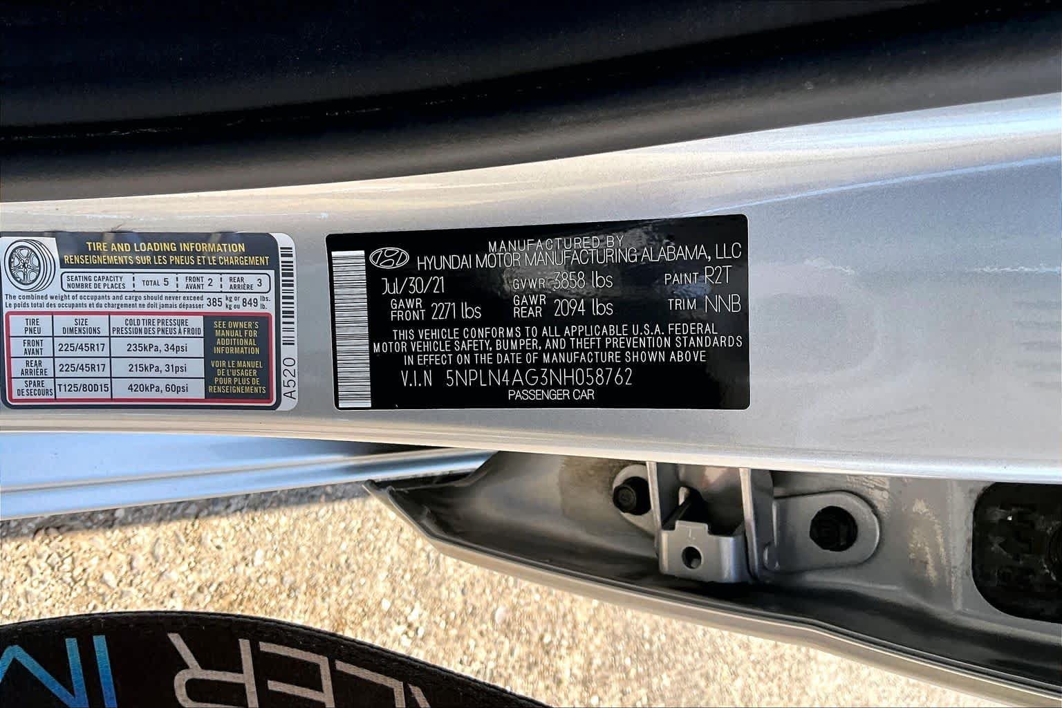 Used 2022 Hyundai Elantra SEL w/ Convenience + Premium Package FWD image 34