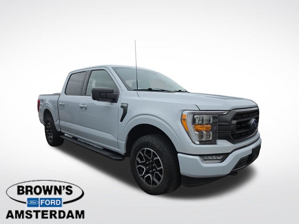 Certified 2022 Ford F150 XLT w/ Equipment Group 302A High