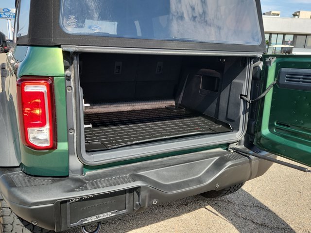Certified 2022 Ford Bronco Black Diamond AWD/4WD image 12