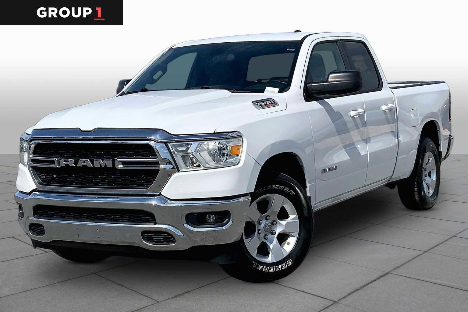 Used 2021 RAM 1500 Big Horn