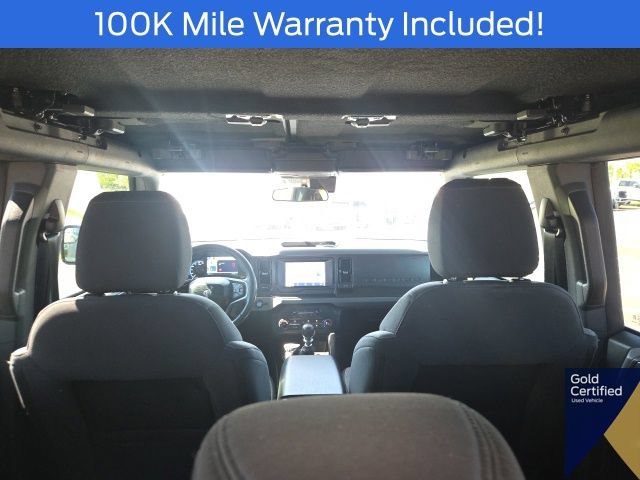 Certified 2022 Ford Bronco Big Bend AWD/4WD image 15