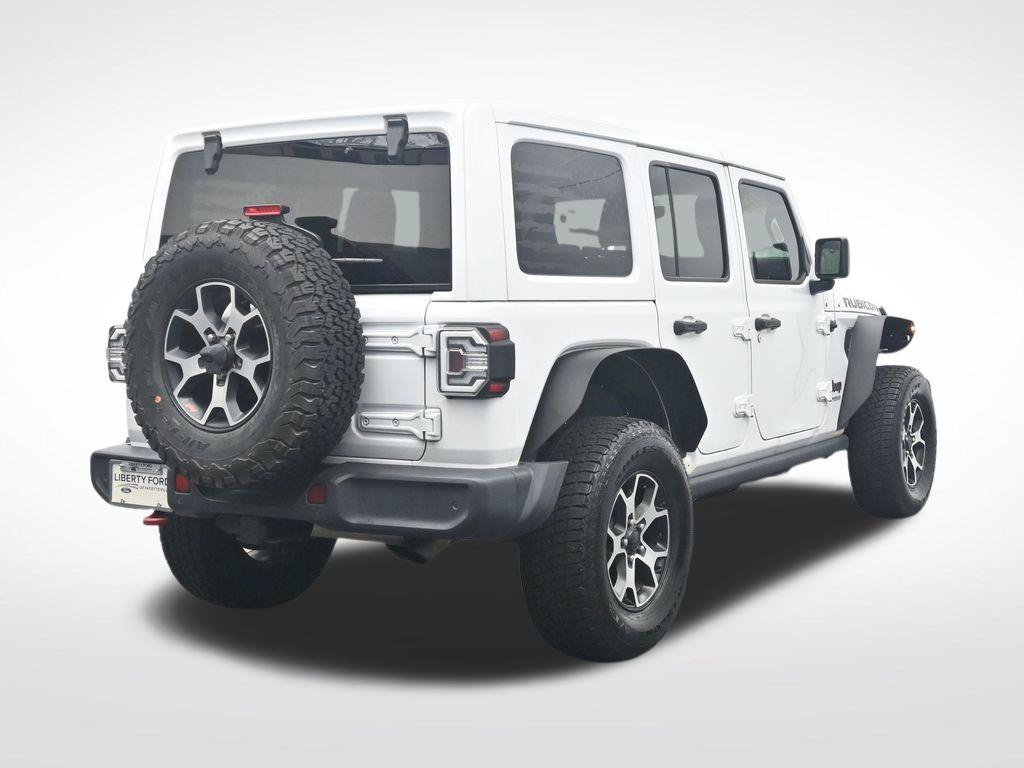 Used 2020 Jeep Wrangler Unlimited Rubicon AWD/4WD image 6