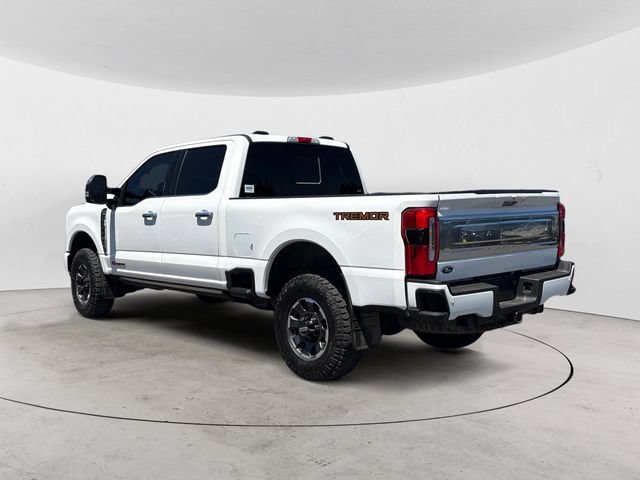 Certified 2024 Ford F350 Platinum w/ Tremor Off-Road Package AWD/4WD image 3