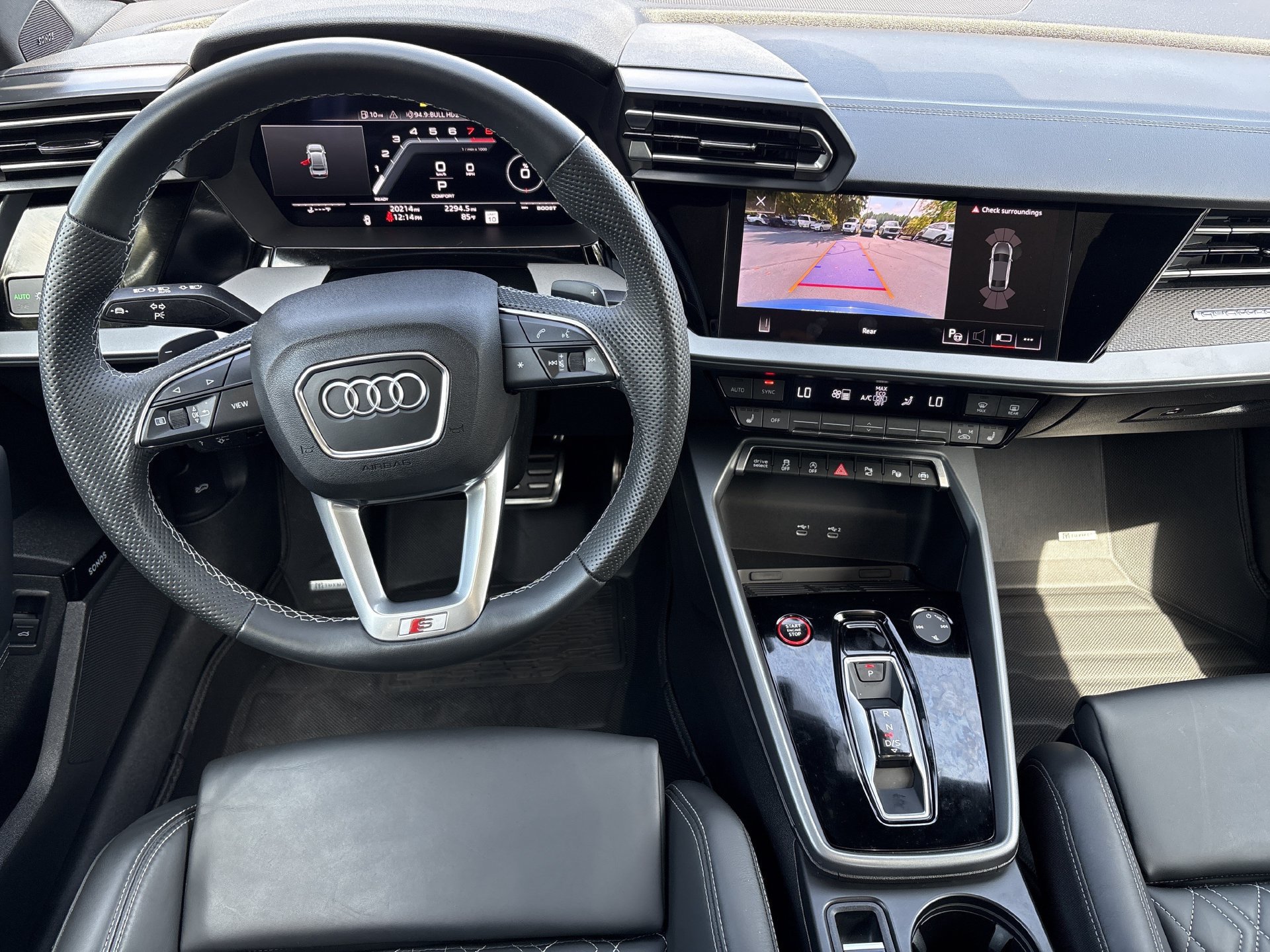 Used 2025 Audi S3 Prestige w/ Prestige Package AWD/4WD image 2