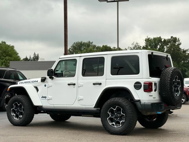 Used 2023 Jeep Wrangler Unlimited Rubicon 4xe w/ Cold Weather Group AWD/4WD image 44