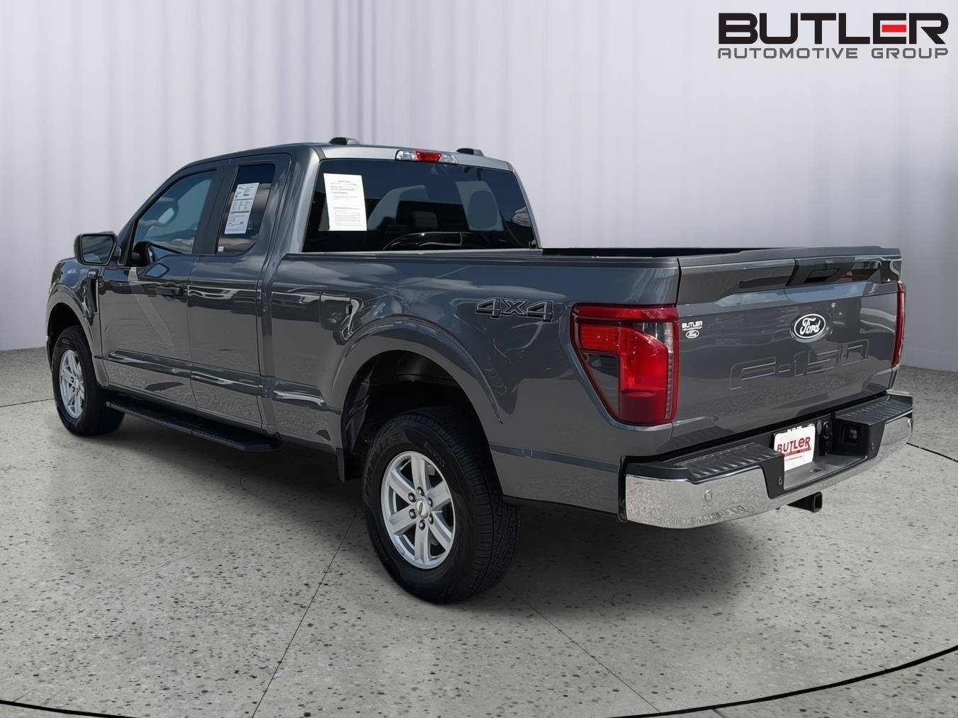 Certified 2025 Ford F150 XL w/ Equipment Group 103A High AWD/4WD image 4