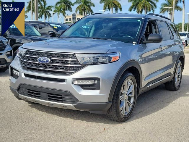Certified 2023 Ford Explorer XLT w/ Equipment Group 202A RWD image 1
