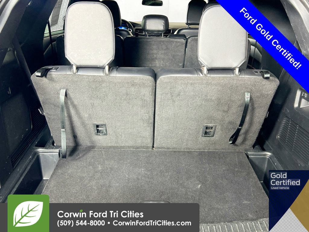 Certified 2024 Ford Explorer ST-Line w/ Class IV Trailer Tow Package image 16