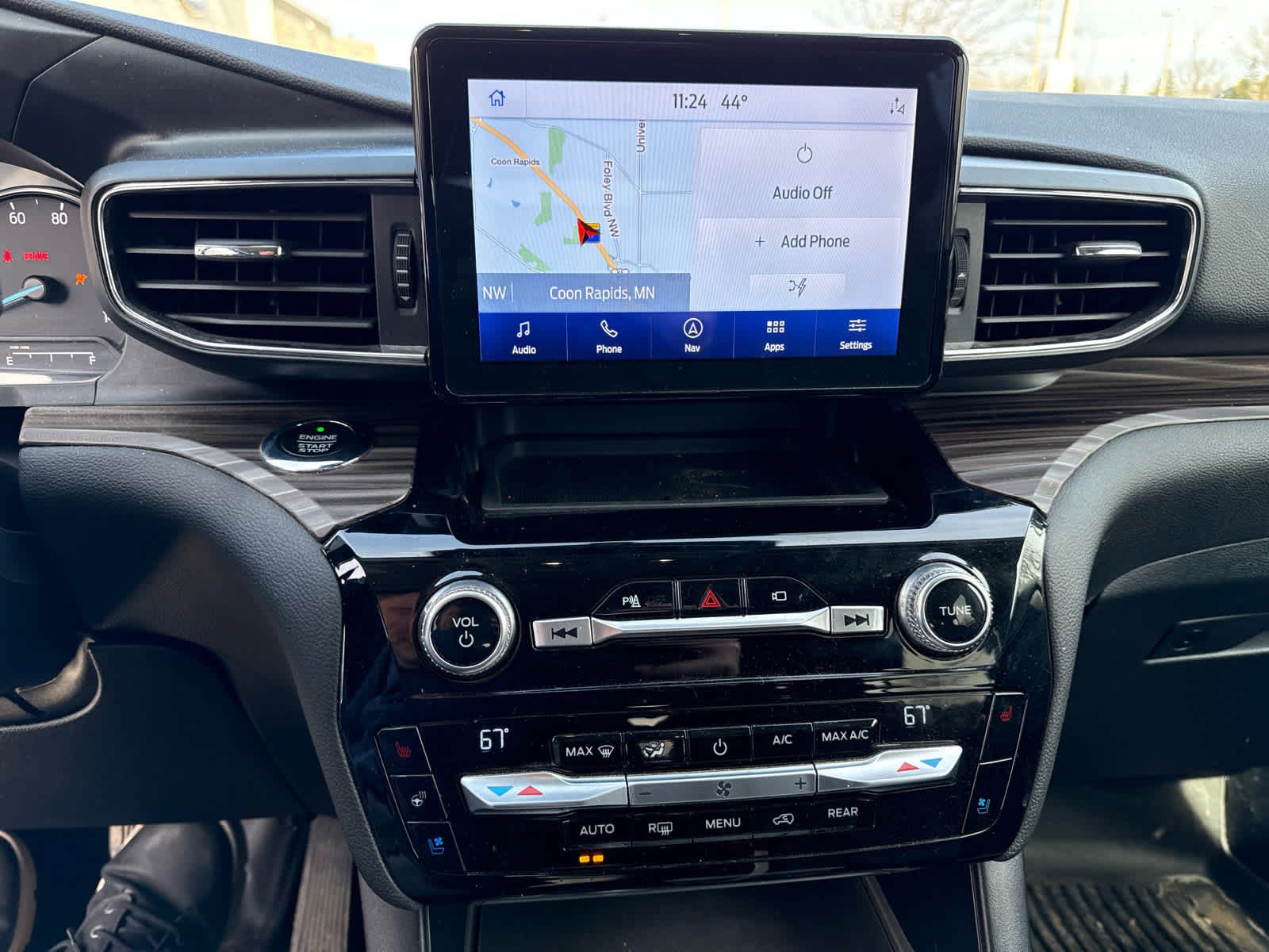 Certified 2021 Ford Explorer Limited w/ Hybrid Equipment Group 310A image 9