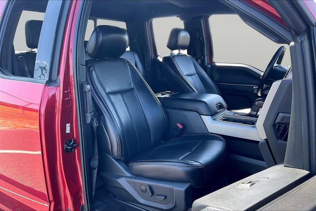 Certified 2020 Ford F150 Lariat RWD image 7