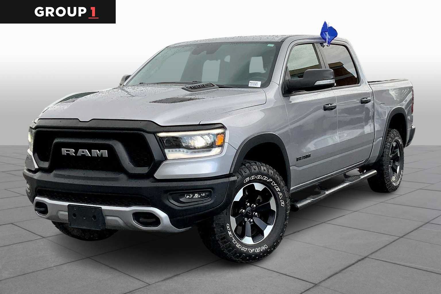Used 2021 RAM 1500 Rebel w/ Rebel Level 1 Equipment Group