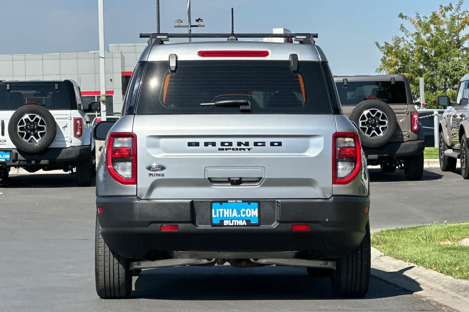 Certified 2022 Ford Bronco Sport AWD/4WD image 7