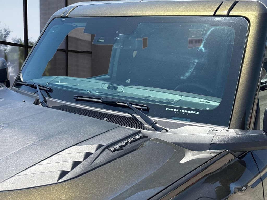 Certified 2025 Ford Bronco Raptor w/ Interior Carbon Fiber Pack AWD/4WD image 41