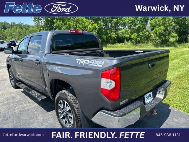 Used 2021 Toyota Tundra SR5 w/ TRD Off-Road Package AWD/4WD image 14