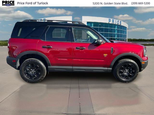 Certified 2025 Ford Bronco Sport Badlands image 5