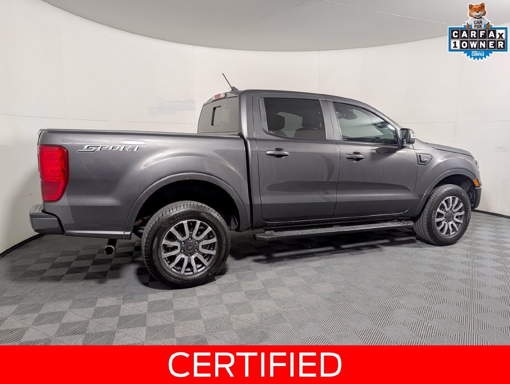 Certified 2019 Ford Ranger Lariat w/ Equipment Group 501A Mid RWD image 2