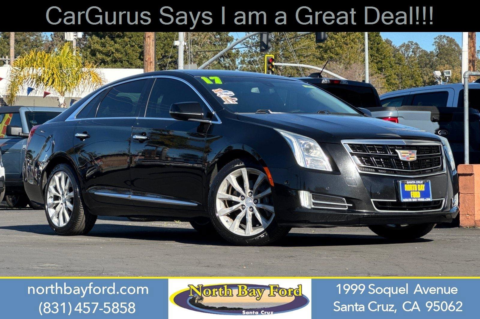 Used 2017 Cadillac XTS Luxury