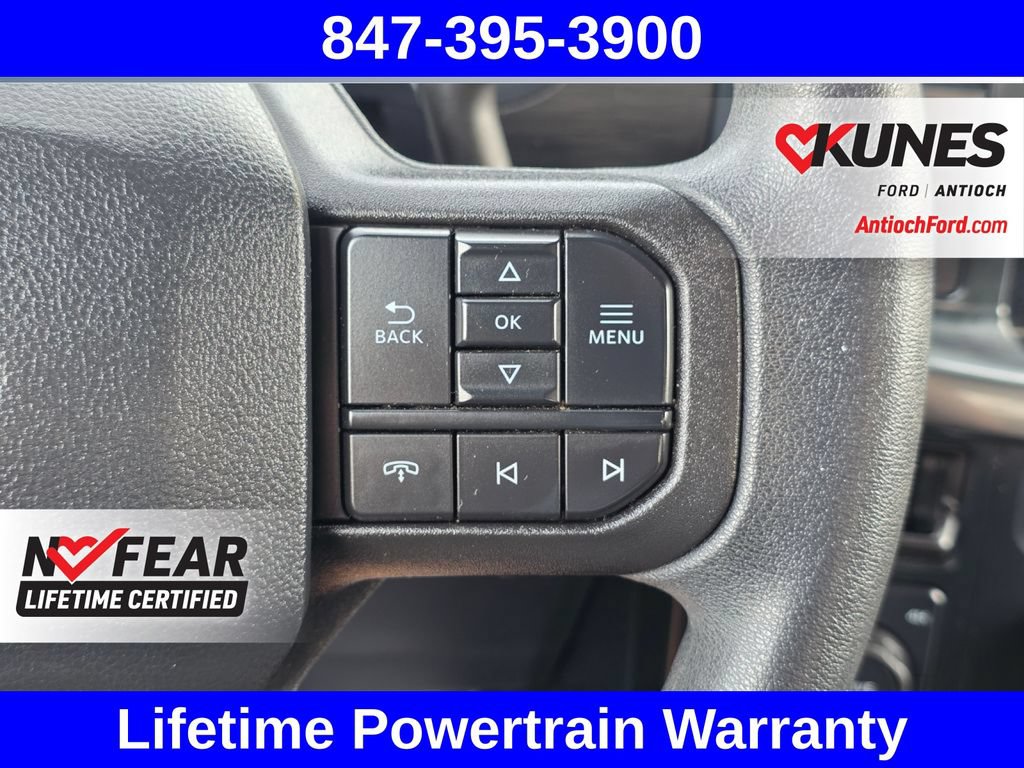 Certified 2025 Ford F150 STX w/ Equipment Group 200A Standard AWD/4WD image 40