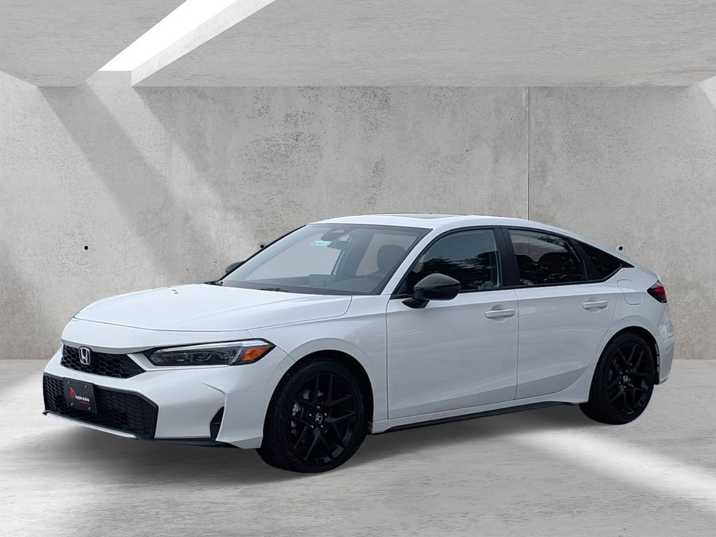 Used 2025 Honda Civic Sport image 6