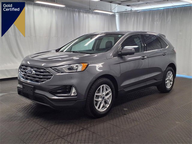 Certified 2021 Ford Edge SEL w/ Cargo Accessory Package